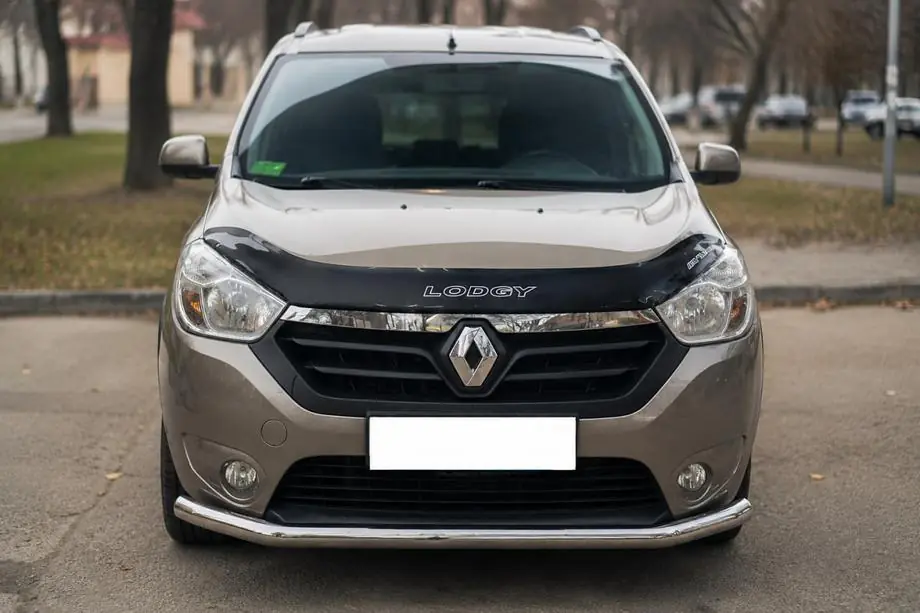 Renault Lodgy 2013-2022 Przedni Pałąk Ochronny ST008 (Stal Nierdzewna) Image