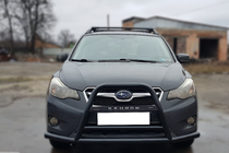 Subaru XV 2011-2017 Pałąk Przedni F1-71 Czarny (Stal Nierdzewna) zdjęcia 1