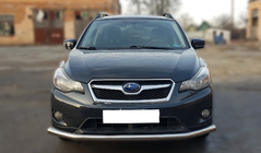 Subaru XV 2011-2017 Przedni Pałąk Ochronny ST008 (Stal Nierdzewna) zdjęcia 1