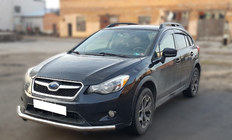 Subaru XV 2011-2017 Przedni Pałąk Ochronny ST008 (Stal Nierdzewna) zdjęcia 3
