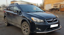 Subaru XV 2011-2017 Przedni Pałąk Ochronny ST008 (Stal Nierdzewna) zdjęcia 2