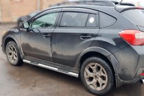 Subaru XV 2011-2017 Rury Boczne BB002 (2 szt., Stal Nierdzewna) zdjęcia 3