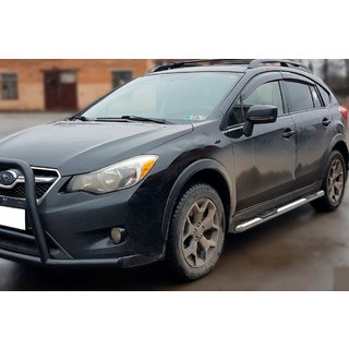 Rury Boczne BB002 (2 szt., Stal Nierdzewna) zdjęcia 1