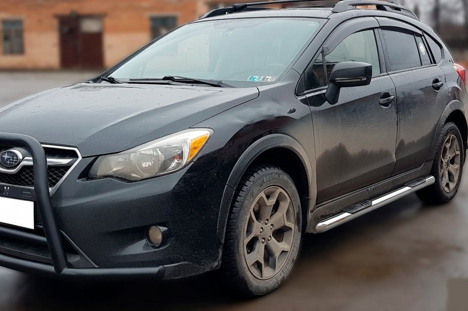 Subaru XV 2011-2017 Rury Boczne BB002 (2 szt., Stal Nierdzewna) Image