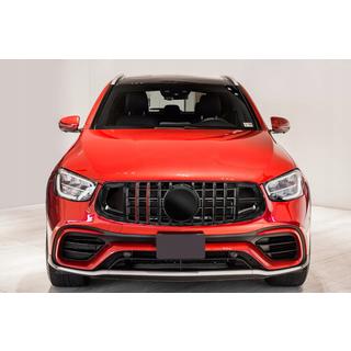 Przedni Grill GT Panamericana GT-R (do GLC 43 AMG/GLC 63 AMG/AMG-Line 2019-2022) zdjęcia 2