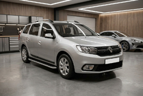 Dacia Logan MCV 2013-2020 Progi Boczné Tayga (2 szt., Aluminium) zdjęcia 1