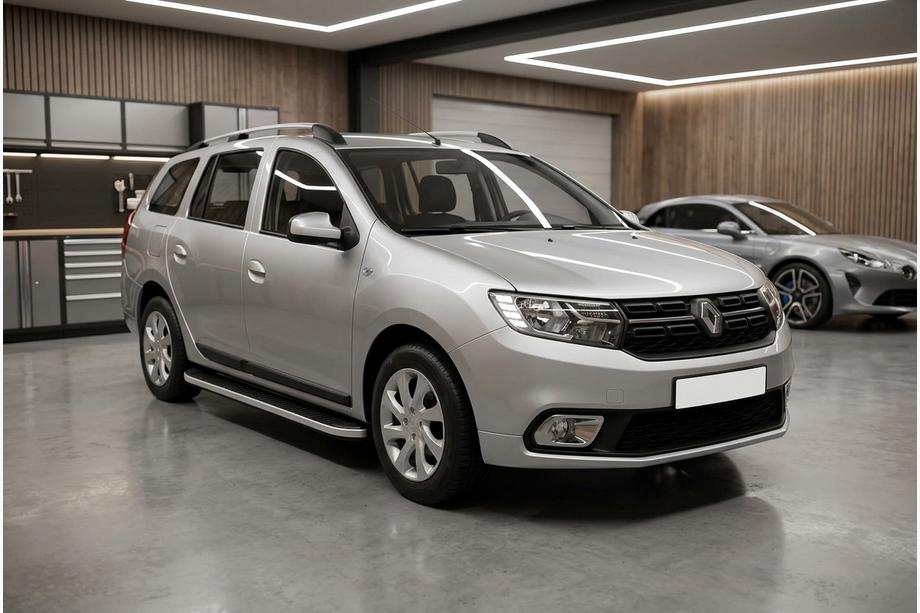 Dacia Logan MCV 2013-2020 Progi Boczné Tayga (2 szt., Aluminium) Image