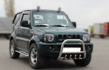 Suzuki Jimny 1998-2018 Pałąk Przedni F2-01 (Stal Nierdzewna) zdjęcia 2