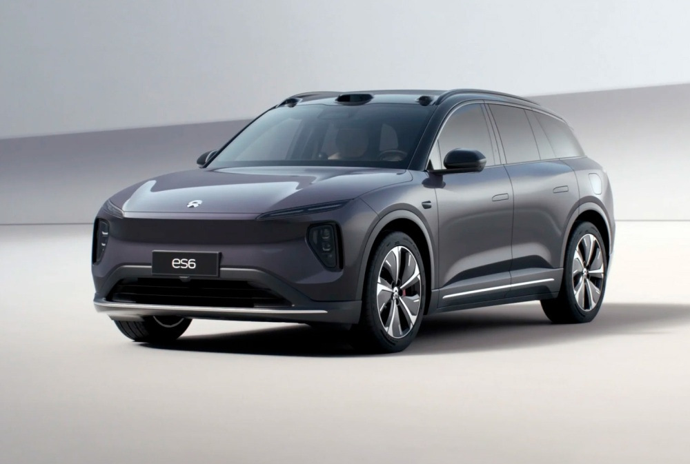 NIO ES6 drugiej generacji: recenzja elektrycznego crossovera