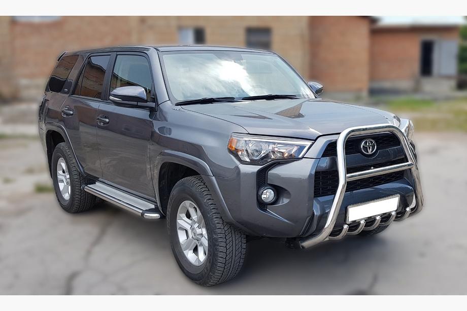 Toyota 4Runner 2009-2024 Pałąk Przedni F1-50 (2014-2024, Stal Nierdzewna) Zdjęcia 2
