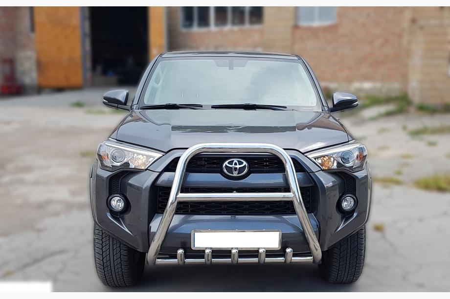 Toyota 4Runner 2009-2024 Pałąk Przedni F1-50 (2014-2024, Stal Nierdzewna) Zdjęcia 1