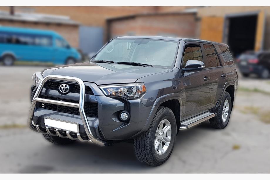 Toyota 4Runner 2009-2024 Pałąk Przedni F1-50 (2014-2024, Stal Nierdzewna) Zdjęcia 3