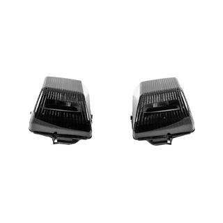 Kierunkowskazy na maskę W464-Black V2 (2018-2022, 2 szt.) Mercedes G class W463 2018-2024 zdjęcia 2