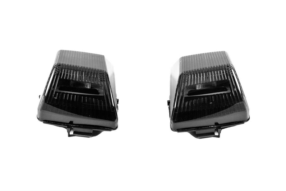 Mercedes G class W463 2018-2024 Kierunkowskazy na maskę W464-Black V2 (2018-2022, 2 szt.) Zdjęcia 2