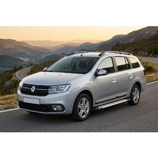 Progi Boczné X-5 Typ (2 szt., Aluminium) zdjęcia 1