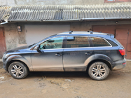Audi Q7 2005-2015 Bagażnik dachowy (belki poprzeczne) na zintegrowane relingi zamykany na klucz WingCarrier V2 (2 szt.) zdjęcia 2