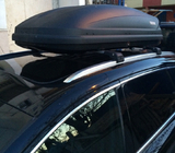 Audi Q7 2005-2015 Bagażnik dachowy (belki poprzeczne) na zintegrowane relingi zamykany na klucz WingCarrier V2 (2 szt.) zdjęcia 18