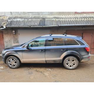 Bagażnik dachowy (belki poprzeczne) na zintegrowane relingi zamykany na klucz WingCarrier V2 (2 szt.) Audi Q7 2005-2015 zdjęcia 2