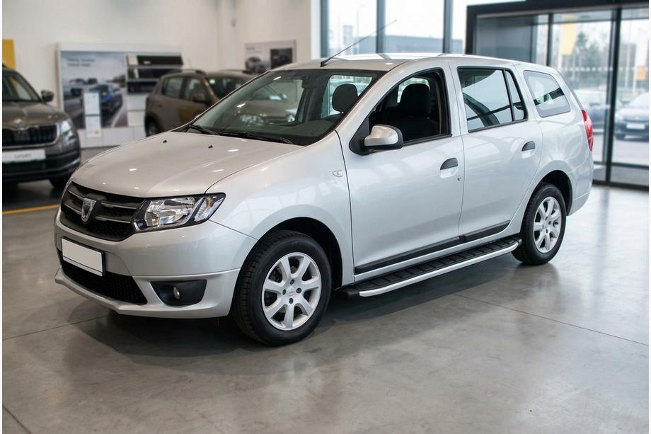 Dacia Logan MCV 2013-2020 Progi boczne Fulmond (2 szt., Aluminium) Image