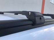 Renault Lodgy 2013-2022 Bagażnik dachowy (belki poprzeczne) na zintegrowane relingi zamykany na klucz WingCarrier V2 (2 szt.) zdjęcia 22