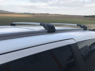 Dacia Lodgy 2012-2022 Bagażnik dachowy (belki poprzeczne) na zintegrowane relingi zamykany na klucz WingCarrier V2 (2 szt.) Szary zdjęcia 2