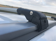 Dacia Lodgy 2012-2022 Bagażnik dachowy (belki poprzeczne) na zintegrowane relingi zamykany na klucz WingCarrier V2 (2 szt.) Szary zdjęcia 19