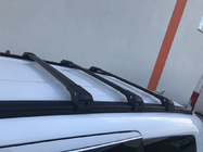 Dacia Lodgy 2012-2022 Bagażnik dachowy (belki poprzeczne) na zintegrowane relingi zamykany na klucz WingCarrier V2 (2 szt.) Szary zdjęcia 24