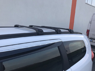 Dacia Lodgy 2012-2022 Bagażnik dachowy (belki poprzeczne) na zintegrowane relingi zamykany na klucz WingCarrier V2 (2 szt.) Szary zdjęcia 25