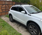 Suzuki Vitara 2015- Bagażnik dachowy (belki poprzeczne) na zintegrowane relingi zamykany na klucz WingCarrier V2 (2 szt.) zdjęcia 2