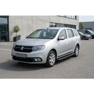 Progi Boczné Allmond Black (2 szt., Aluminium) zdjęcia 1