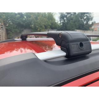 Bagażnik dachowy (belki poprzeczne) na zintegrowane relingi zamykany na klucz WingCarrier V2 (2 szt.) zdjęcia 2