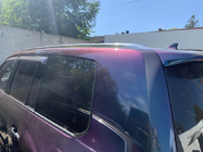 Lexus LX570/450d 2008-2022 Bagażnik dachowy (belki poprzeczne) na zintegrowane relingi zamykany na klucz WingCarrier V2 (2 szt.) Szary zdjęcia 17