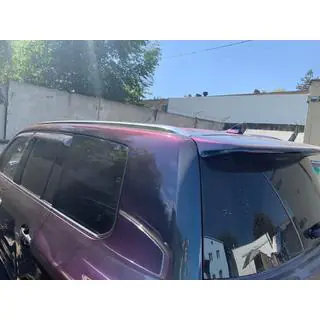Bagażnik dachowy (belki poprzeczne) na zintegrowane relingi zamykany na klucz WingCarrier V2 (2 szt.) Lexus LX570/450d 2008-2022 zdjęcia 1