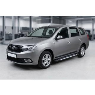 Progi Boczné Sunrise (2 szt., Aluminium) Renault Logan MCV 2013-2022 zdjęcia 1