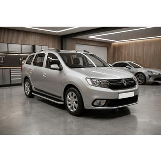 Progi Boczne Tayga Grey (2 szt., Aluminium) zdjęcia 1