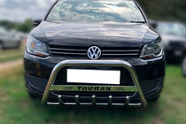 Volkswagen Touran 2010-2015 Pałąk Przedni (Stal Nierdzewna) 60 mm, bez napisu zdjęcia 1