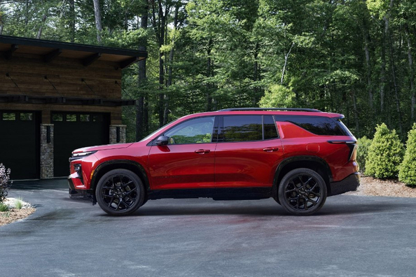 Chevrolet Traverse 2024 trzeciej generacji: recenzja rodzinnego SUV-a Zdjęcie 2