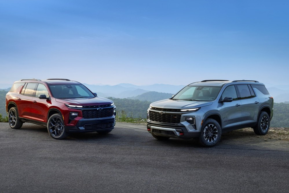 Chevrolet Traverse 2024 trzeciej generacji: recenzja rodzinnego SUV-a Zdjęcie 3