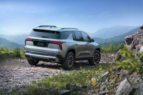Chevrolet Traverse 2024 trzeciej generacji: recenzja rodzinnego SUV-a Zdjęcie 4