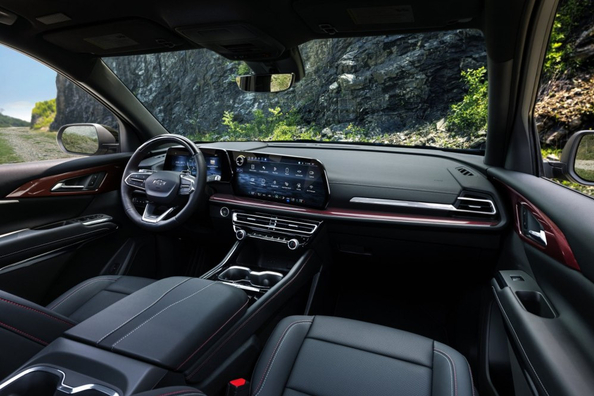 Chevrolet Traverse 2024 trzeciej generacji: recenzja rodzinnego SUV-a Zdjęcie 6