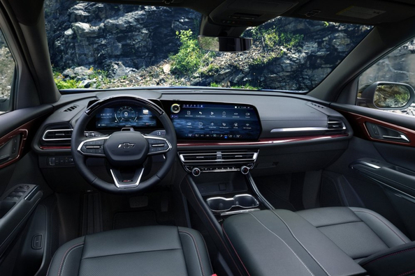 Chevrolet Traverse 2024 trzeciej generacji: recenzja rodzinnego SUV-a Zdjęcie 5