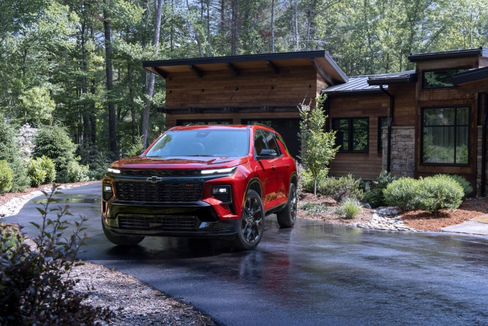 Chevrolet Traverse 2024 trzeciej generacji: recenzja rodzinnego SUV-a