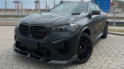 BMW X6 G06 2019–2027 Zestaw body kit do X6M F96 LRT-Design Carbon (2023+) zdjęcia 2