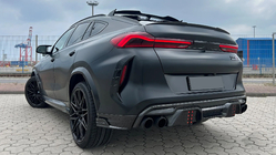 BMW X6 G06 2019–2027 Zestaw body kit do X6M F96 LRT-Design Carbon (2023+) zdjęcia 8