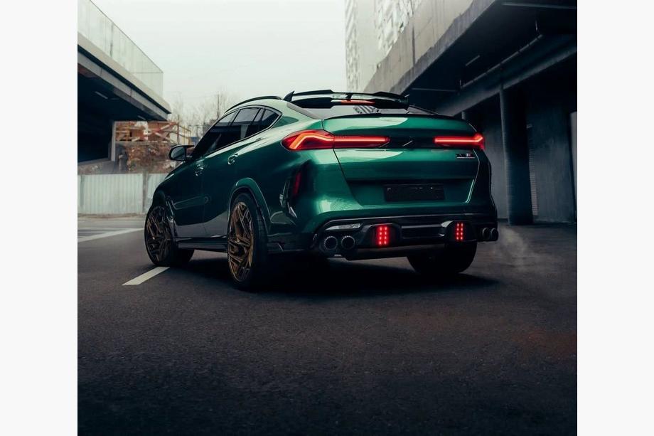 BMW X6 G06 2019–2027 Zestaw body kit do X6M F96 LRT-Design Carbon (2023+) Zdjęcia 4