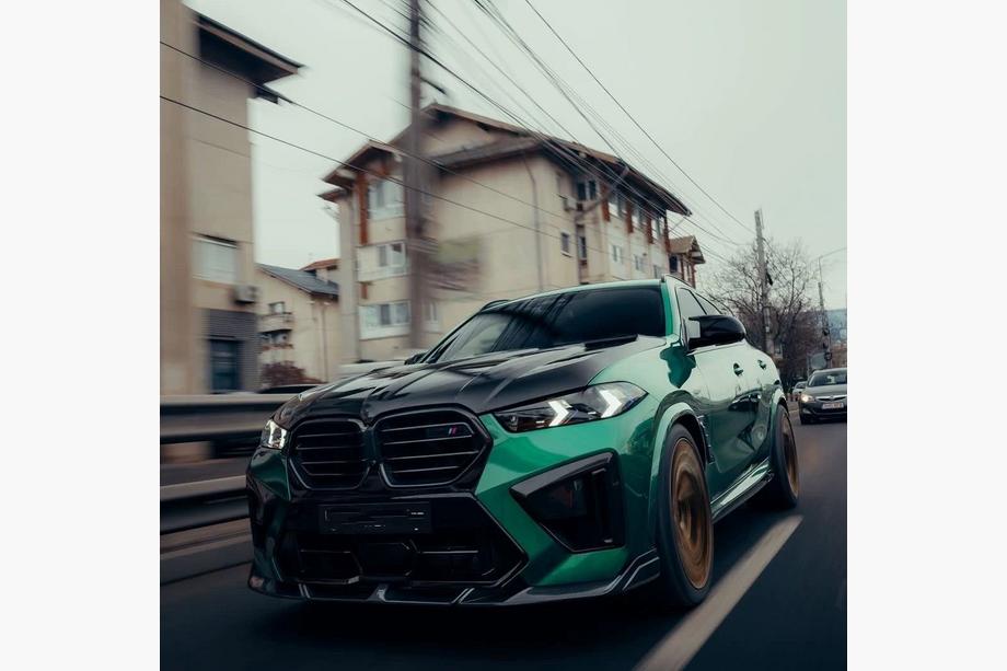 BMW X6 G06 2019–2027 Zestaw body kit do X6M F96 LRT-Design Carbon (2023+) Zdjęcia 5