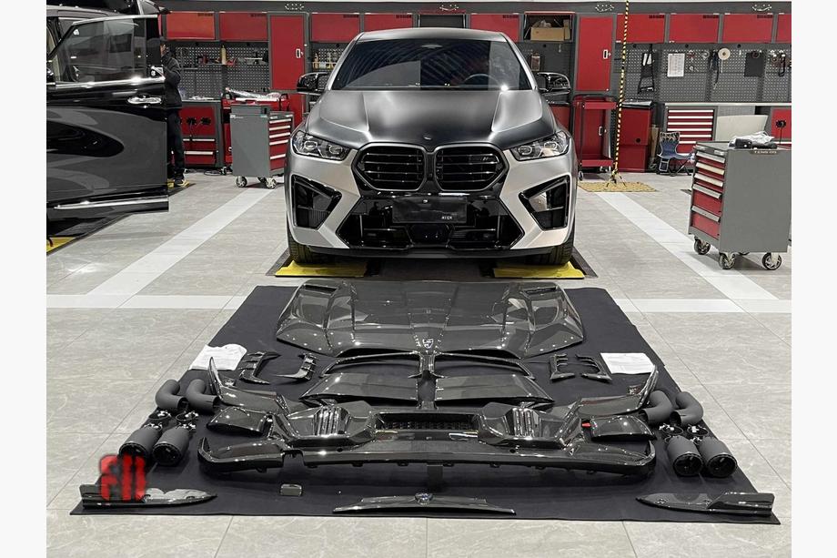 BMW X6 G06 2019–2027 Zestaw body kit do X6M F96 LRT-Design Carbon (2023+) Image