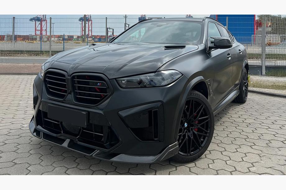 BMW X6 G06 2019–2027 Zestaw body kit do X6M F96 LRT-Design Carbon (2023+) Zdjęcia 2
