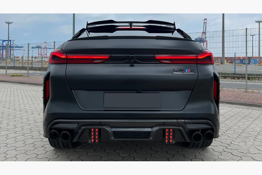 BMW X6 G06 2019–2027 Zestaw body kit do X6M F96 LRT-Design Carbon (2023+) Zdjęcia 7