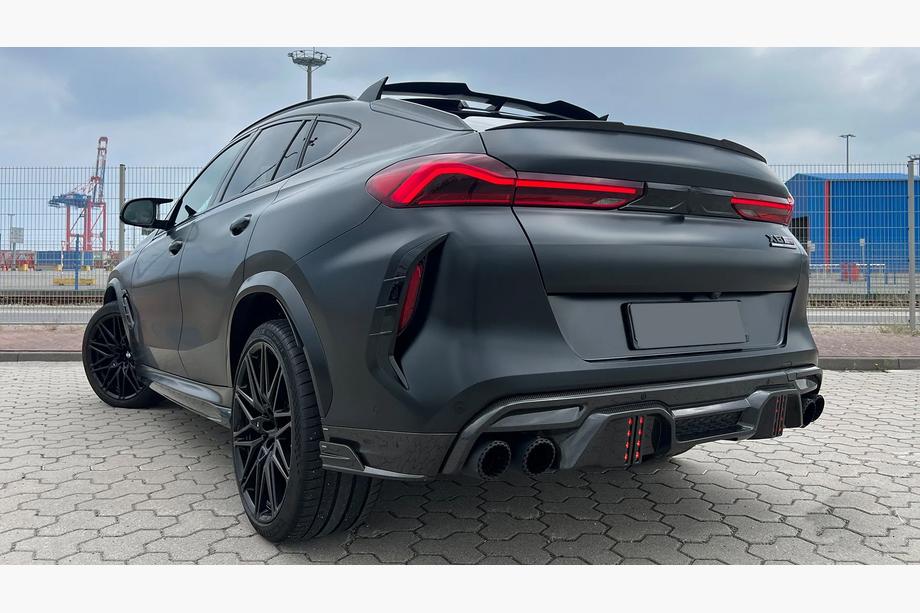 BMW X6 G06 2019–2027 Zestaw body kit do X6M F96 LRT-Design Carbon (2023+) Zdjęcia 8